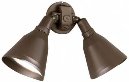 image:imageProgress Lighting 2Light Adjustable Swivel Par Lampholder Outdoor Wall Light with Cover Outdoor P520320 Antique Bronze