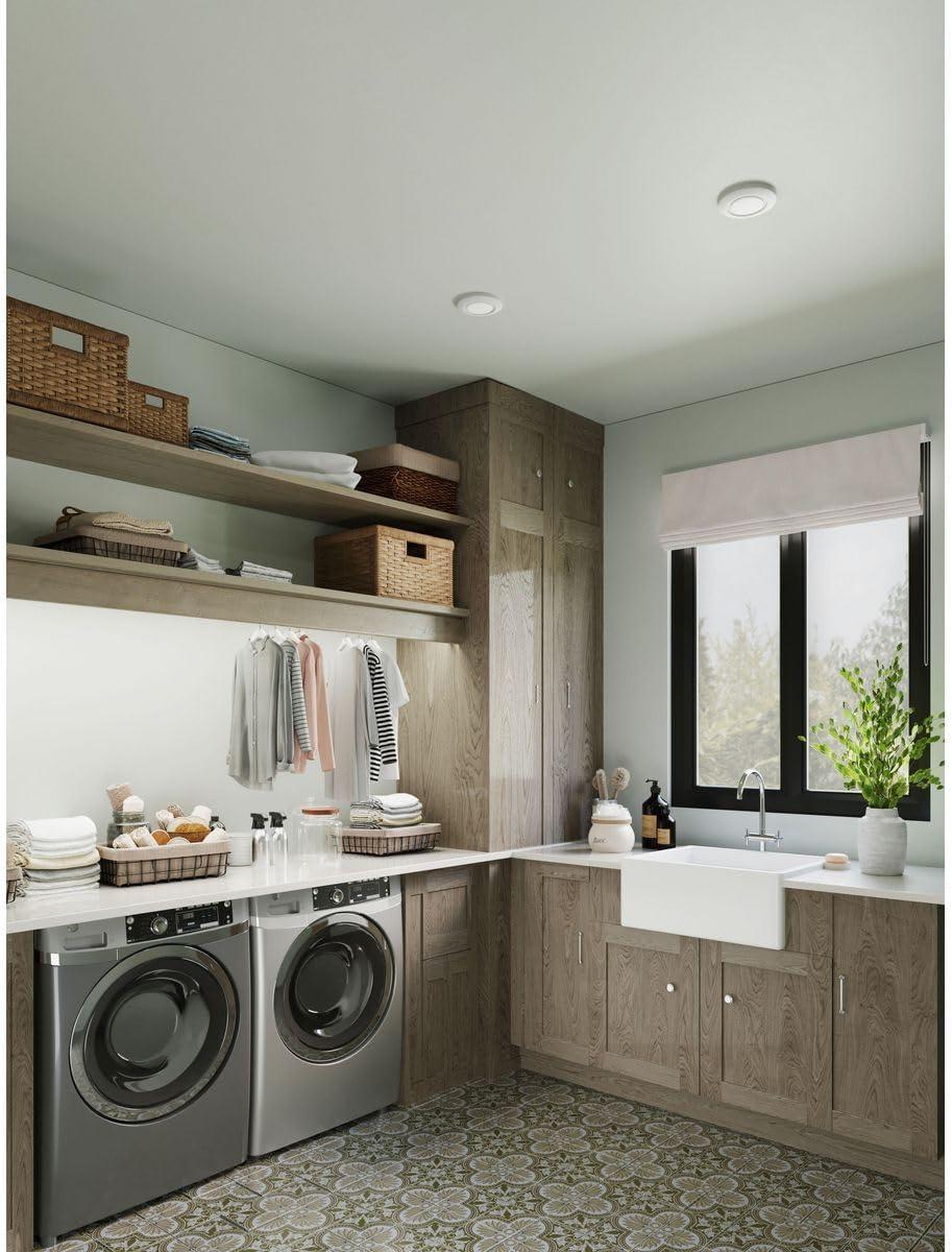 image:imageProgress Lighting 512 Emblem Collection Surface Mount LED Aluminum in White