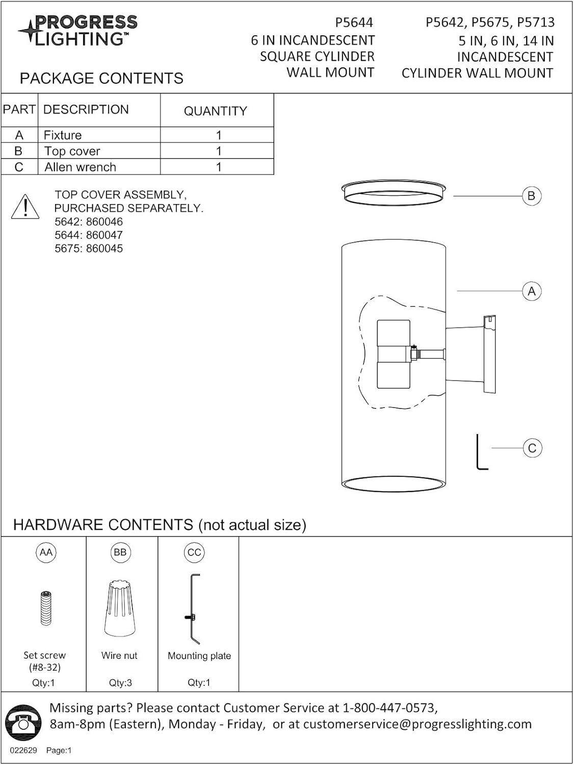 image:imageProgress Lighting 6Inch Cylinder Outdoor Wall Sconce 2Light Modern Wall Mount Up and Down Lights Interior and Exterior Lighting for Home or Porch Aluminum Construction Metallic Gray P564282Black
