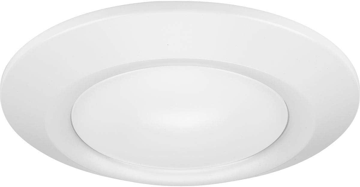 image:imageProgress Lighting 714 Surface Mount LED Intrinsic Collection Indoor amp Outdoor P81001302830 Satin WhiteWhite
