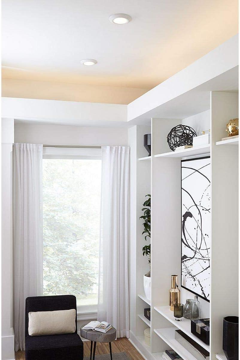 image:imageProgress Lighting 714 Surface Mount LED Intrinsic Collection Indoor amp Outdoor P81001302830 Satin WhiteWhite