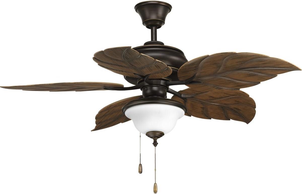 image:imageProgress Lighting AirPro Collection FourLight Ceiling Fan Light Brushed NickelAntique Bronze