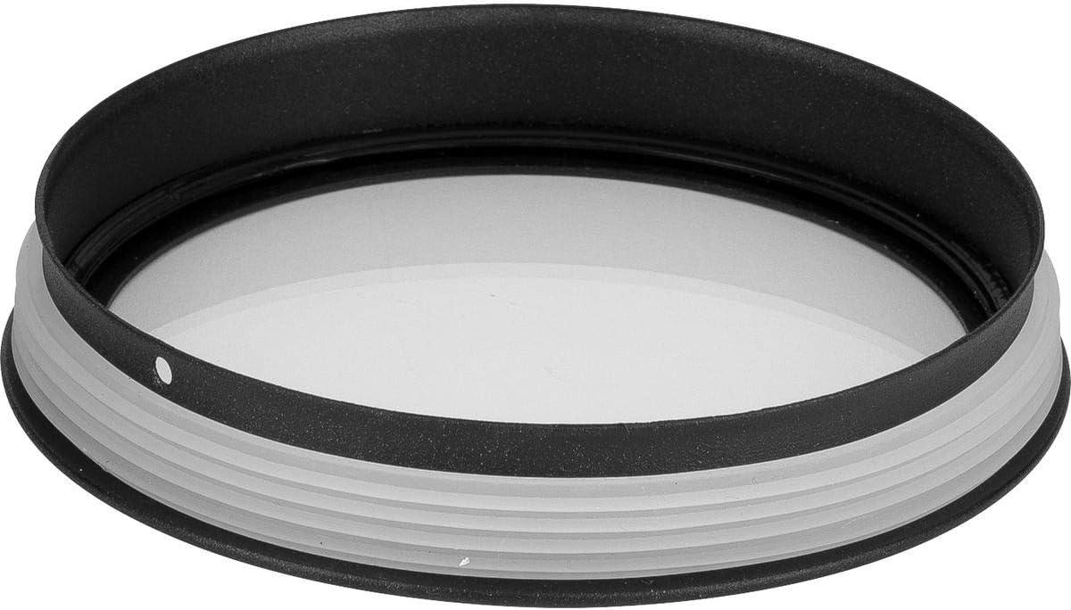 image:imageProgress Lighting Clear Glass Lens Collection Rim Coated Wet Location Outdoor Light Protection 6 Inch Round Black P860046031Black