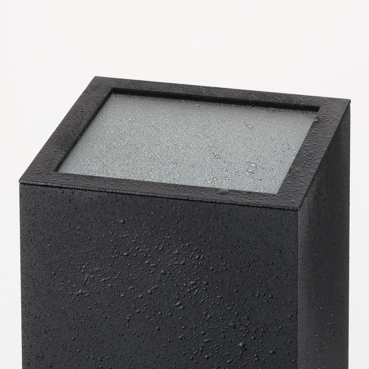 image:imageProgress Lighting Clear Glass Lens Collection Rim Coated Wet Location Outdoor Light Protection 6 Inch Round Black P860046031Black