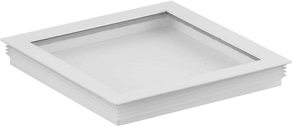 image:imageProgress Lighting Clear Glass Lens Collection Rim Coated Wet Location Outdoor Light Protection 6 Inch Round Black P860046031White