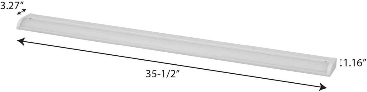image:imageProgress Lighting HideaLite V 24 LED Undercabinet WhiteWhite