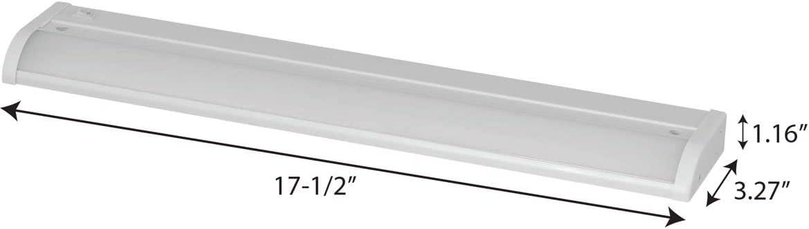 image:imageProgress Lighting HideaLite V 24 LED Undercabinet WhiteWhite