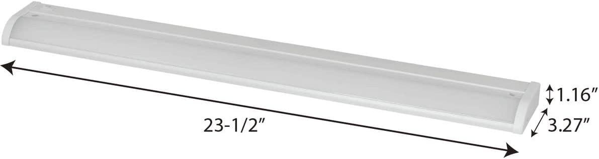image:imageProgress Lighting HideaLite V 24 LED Undercabinet WhiteWhite