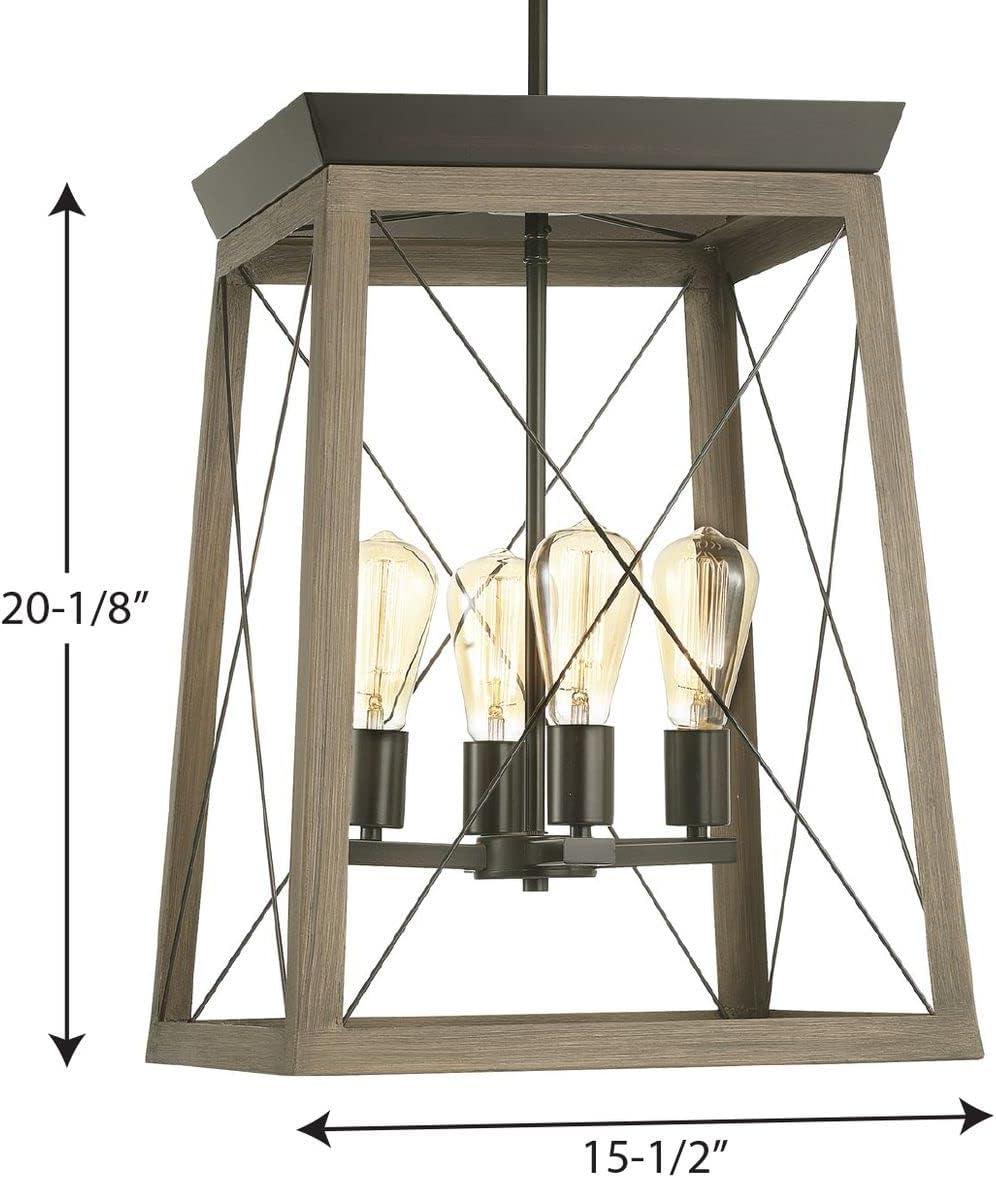 image:imageProgress Lighting P500178020 Briarwood Hall amp Foyer BronzeAntique Bronze