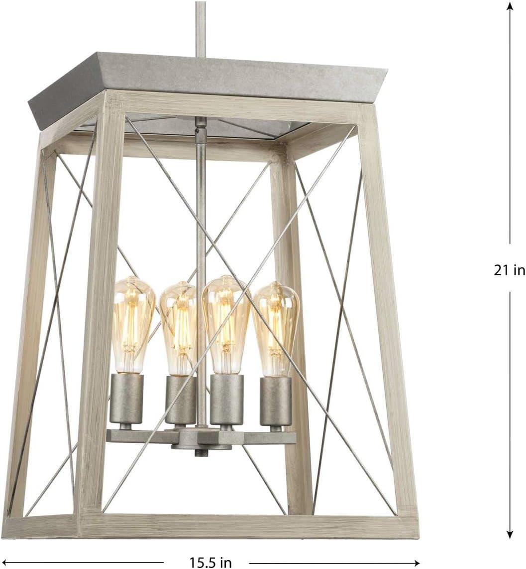 image:imageProgress Lighting P500178020 Briarwood Hall amp Foyer BronzeGalvanized