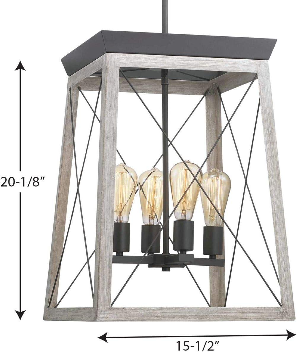 image:imageProgress Lighting P500178020 Briarwood Hall amp Foyer BronzeGraphite