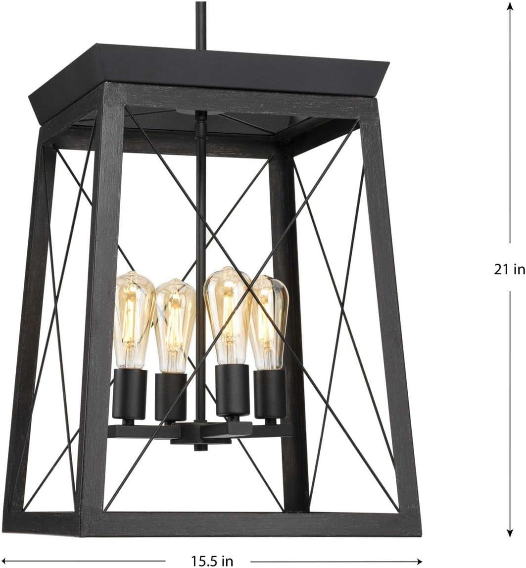 image:imageProgress Lighting P500178020 Briarwood Hall amp Foyer BronzeTextured Black