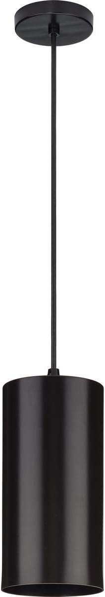 image:imageProgress Lighting P500356031 6IN CYL RNDS Cylinder Black 1200x600x600Antique Bronze