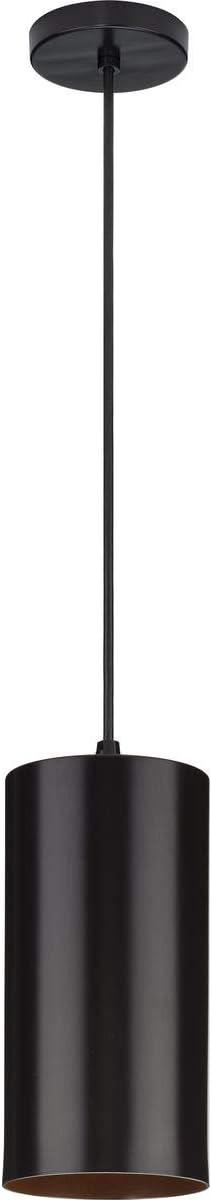 image:imageProgress Lighting P500356031 6IN CYL RNDS Cylinder Black 1200x600x600Antique Bronze