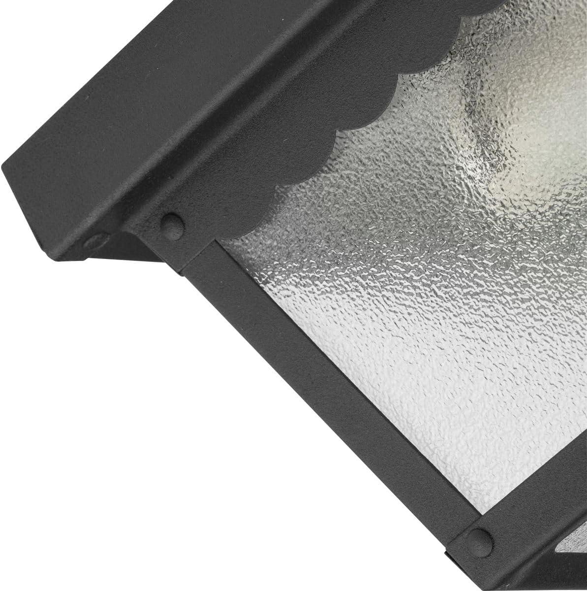 image:imageProgress Lighting P574431 NonMetallic Ceiling Light with 1Piece White Acrylic Diffuser BlackMatte Black