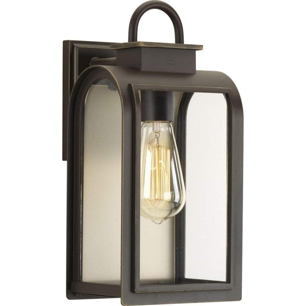 image:imageProgress Lighting 1Light Small Wall Lantern Refuge Collection Outdoor P6030108 Oil Rubbed Bronze