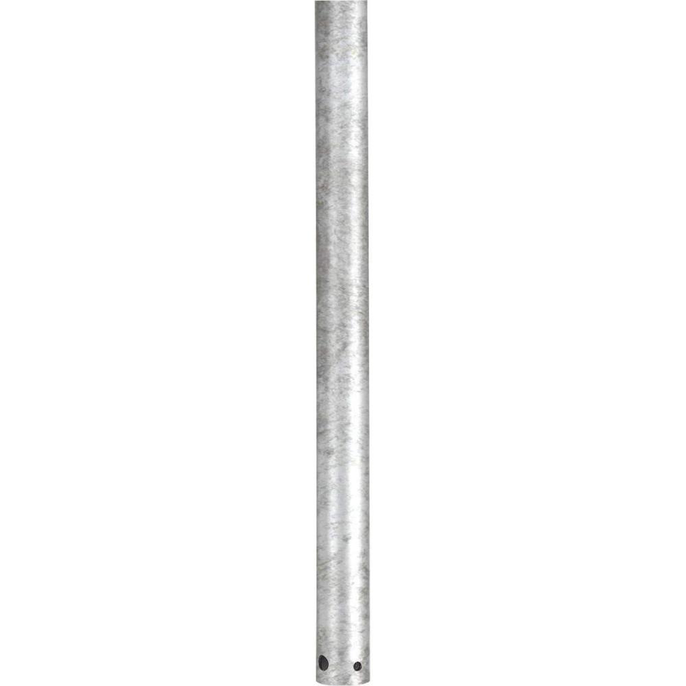 image:imageProgress Lighting AirPro Ceiling Fan Downrod 34Inch Diameter x 24Inch Height Compatible with AirPro Fans Easy Installation Ideal for 11 to 12Foot Ceilings Forged BlackGalvanized Finish
