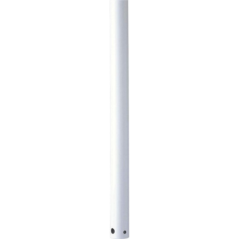 image:imageProgress Lighting AirPro Ceiling Fan Downrod 34Inch Diameter x 24Inch Height Compatible with AirPro Fans Easy Installation Ideal for 11 to 12Foot Ceilings Forged BlackWhite