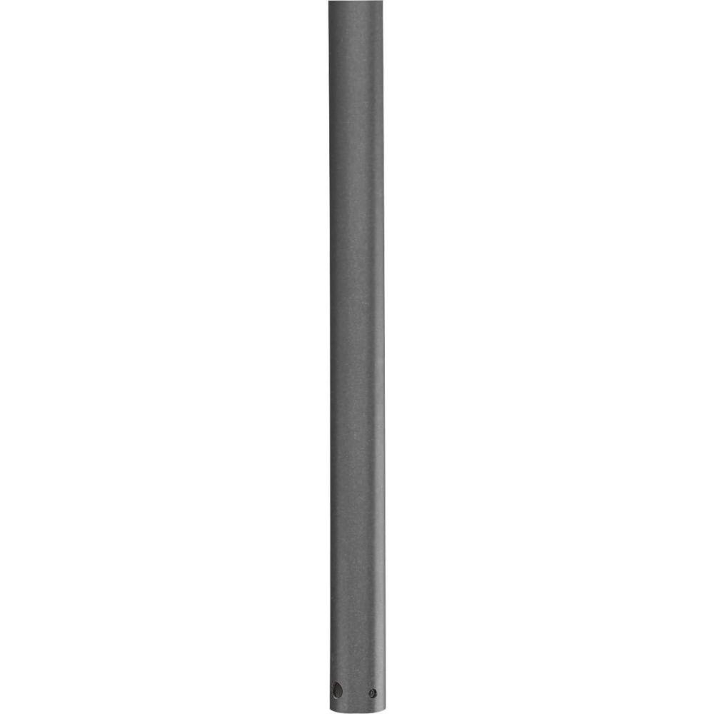 image:imageProgress Lighting AirPro Ceiling Fan Downrod 34Inch Diameter x 24Inch Height Compatible with AirPro Fans Easy Installation Ideal for 11 to 12Foot Ceilings Forged BlackGraphite
