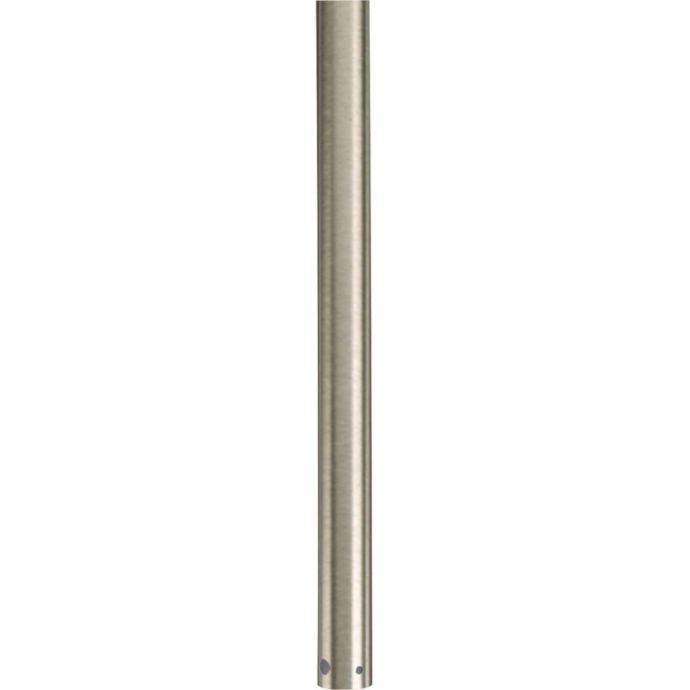 image:imageProgress Lighting AirPro Ceiling Fan Downrod 34Inch Diameter x 24Inch Height Compatible with AirPro Fans Easy Installation Ideal for 11 to 12Foot Ceilings Forged BlackAntique Nickel