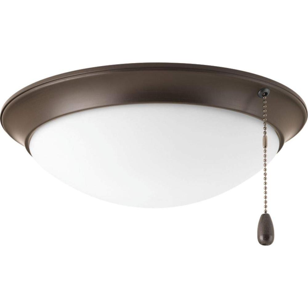 image:imageProgress Lighting AirPro Collection FourLight Ceiling Fan Light Brushed NickelAntique Bronze