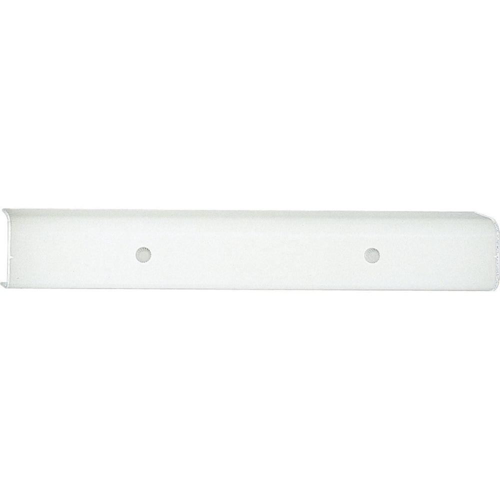 image:imageProgress Lighting Channel Glass Collection 4Light Glass Traditional Bath Vanity Light Indoor P311030 WhiteWhite