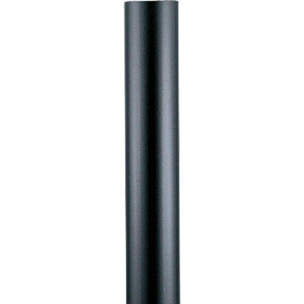 image:imageProgress Lighting Outdoor 7 Aluminum Post Matte BlackBlack