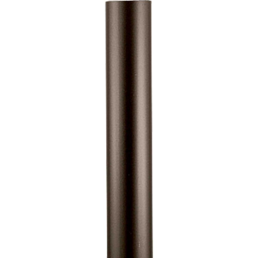 image:imageProgress Lighting Outdoor 7 Aluminum Post Matte BlackBronze