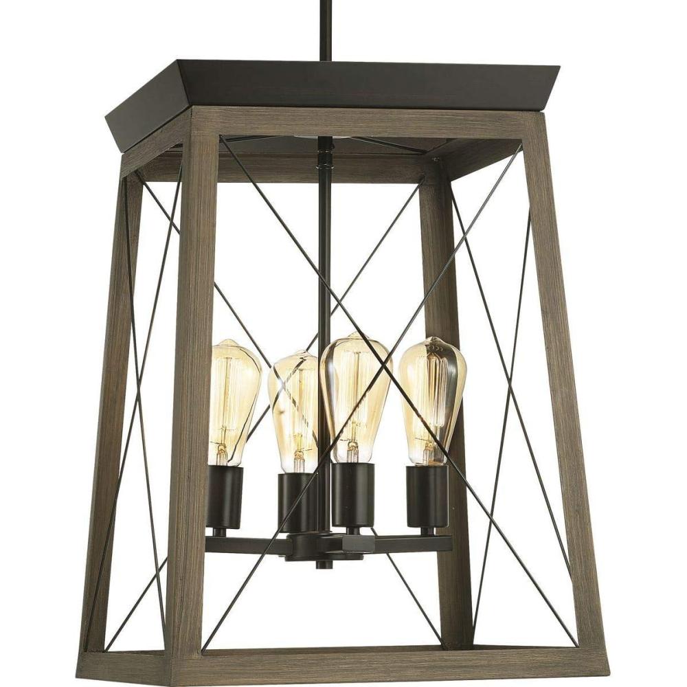 image:imageProgress Lighting P500178020 Briarwood Hall amp Foyer BronzeAntique Bronze