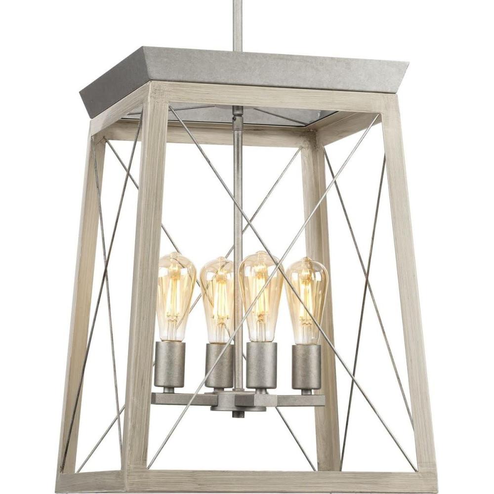 image:imageProgress Lighting P500178020 Briarwood Hall amp Foyer BronzeGalvanized