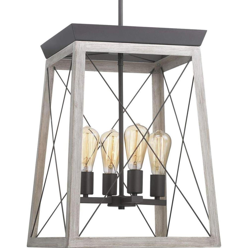 image:imageProgress Lighting P500178020 Briarwood Hall amp Foyer BronzeGraphite