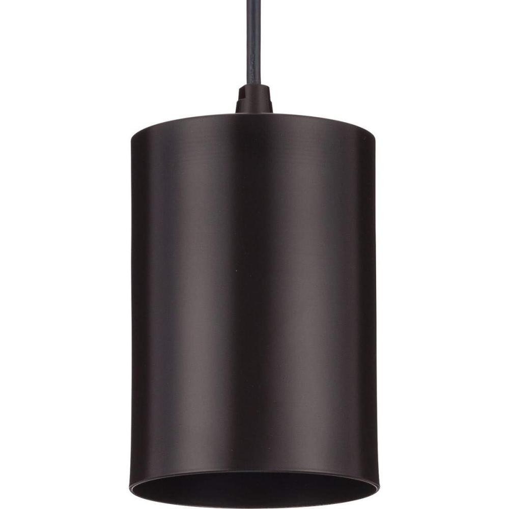 image:imageProgress Lighting P500356031 6IN CYL RNDS Cylinder Black 1200x600x600Antique Bronze