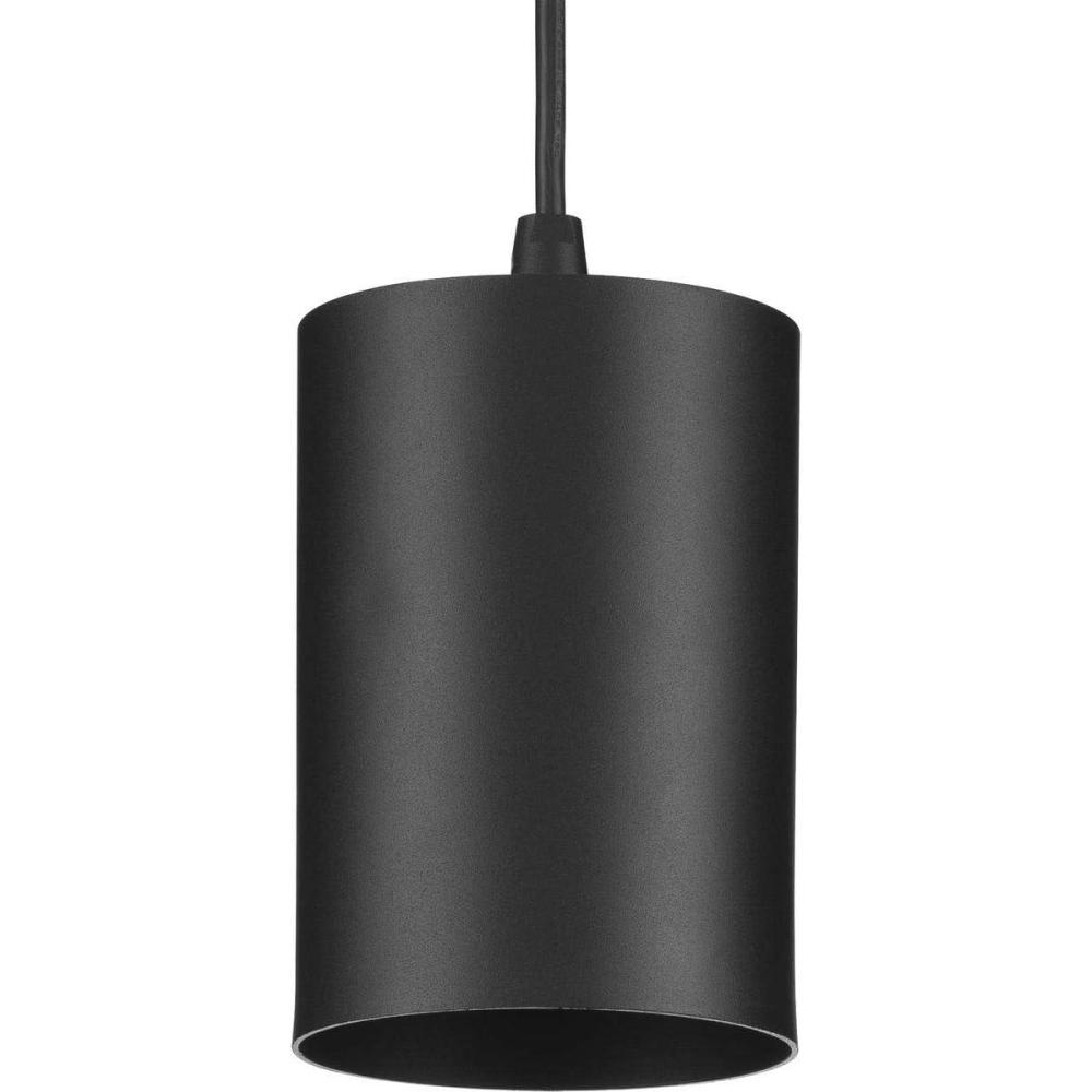 image:imageProgress Lighting P500356031 6IN CYL RNDS Cylinder Black 1200x600x600Black