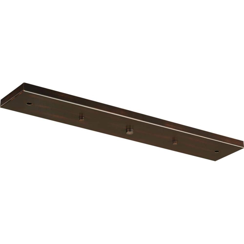 image:imageProgress Lighting P840420 TraditionalCasual Canopy Accessory Antique Bronze 075x2325x425Bronze