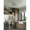 Briarwood Collection 22-Inch 3-Blade AC Motor Farmhouse Ceiling Fan Galvanized(Galvanized Finish)