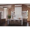 Progress Lighting 1-Light Clear Glass Farmhouse Pendant Light, Penn Collection, Indoor, P5328-104, Polished Nickel(Nickel)