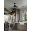 Progress Lighting 1-Light Mini-Pendant Light Fixture, Bell-Shaped, Tea-Colored Shade, Torino Collection, Forged Bronze, P5153-77(Forged Bronze)