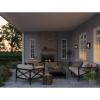 Progress Lighting 1-Light Small Wall Lantern, Refuge Collection, Outdoor, P6030-108, Oil Rubbed Bronze