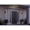 Progress Lighting 3-Light Beveled Glass 9-3/4″ Close-to-Ceiling, Indoor, P5788-20, Antique Bronze(Bronze)
