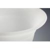 Progress Lighting 3-Light Etched Glass Traditional Bath Vanity Light, Trinity Collection, Indoor, P3192-09, Brushed Nickel(Bronze)