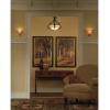 Progress Lighting 3-Light Foyer Pendant, Torino Collection, Indoor, P3843-09, Brushed Nickel(Bronze)