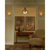 Progress Lighting 3-Light Foyer Pendant, Torino Collection, Indoor, P3843-09, Brushed Nickel(Nickel)