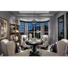 Progress Lighting 4-Light Foyer Pendant, Equinox Collection, Indoor, P3827-126, Burnished Silver(Bronze)