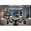Progress Lighting 4-Light Foyer Pendant, Equinox Collection, Indoor, P3827-126, Burnished Silver(Bronze)