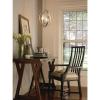 Progress Lighting 4-Light Foyer Pendant, Equinox Collection, Indoor, P3827-126, Burnished Silver(Gray)
