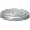 Progress Lighting 5-1/2″ Emblem Collection Surface Mount LED, Aluminum in White