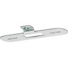 Progress Lighting 5-1/2″ Emblem Collection Surface Mount LED, Aluminum in White
