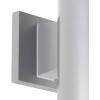 Progress Lighting 5-Inch Cylinder Outdoor Wall Sconce, 1-Light Modern Wall Mount Light, Interior and Exterior Lighting for Home or Porch, Aluminum Construction, Antique Bronze (P5674-20)(Metallic Gray)
