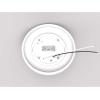 Progress Lighting 7-1/4″ Surface Mount LED, Intrinsic Collection, Indoor & Outdoor, P810013-028-30, Satin White(White)