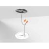 Progress Lighting 7-1/4″ Surface Mount LED, Intrinsic Collection, Indoor & Outdoor, P810013-028-30, Satin White(White)